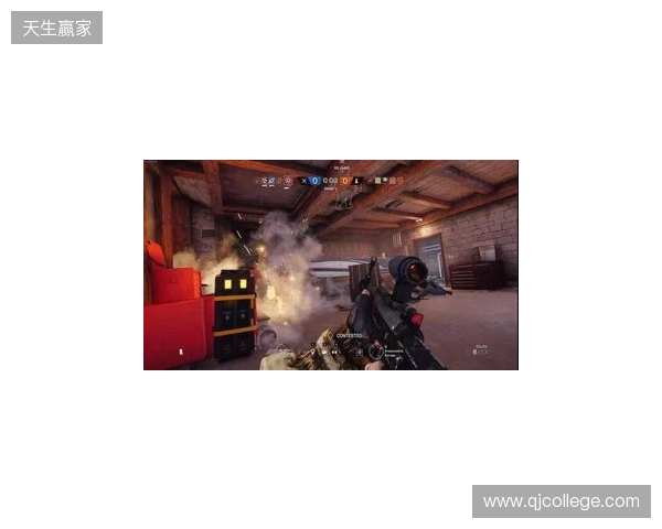 《彩虹六号:攻势》中国赛区成立 《彩虹六号:攻势》中国赛区成立